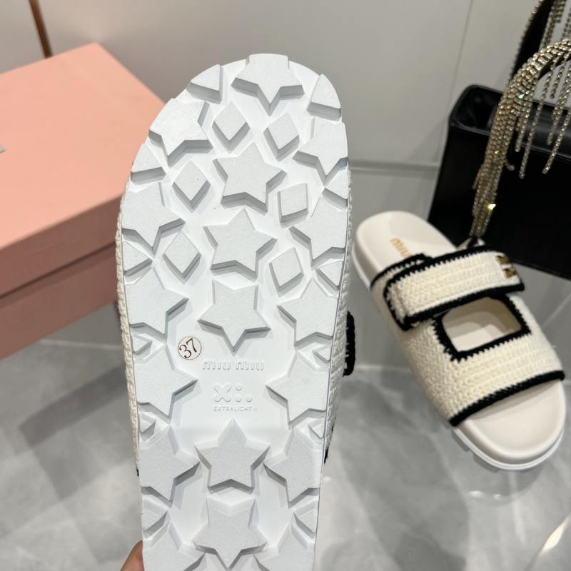 Miu Miu Slippers